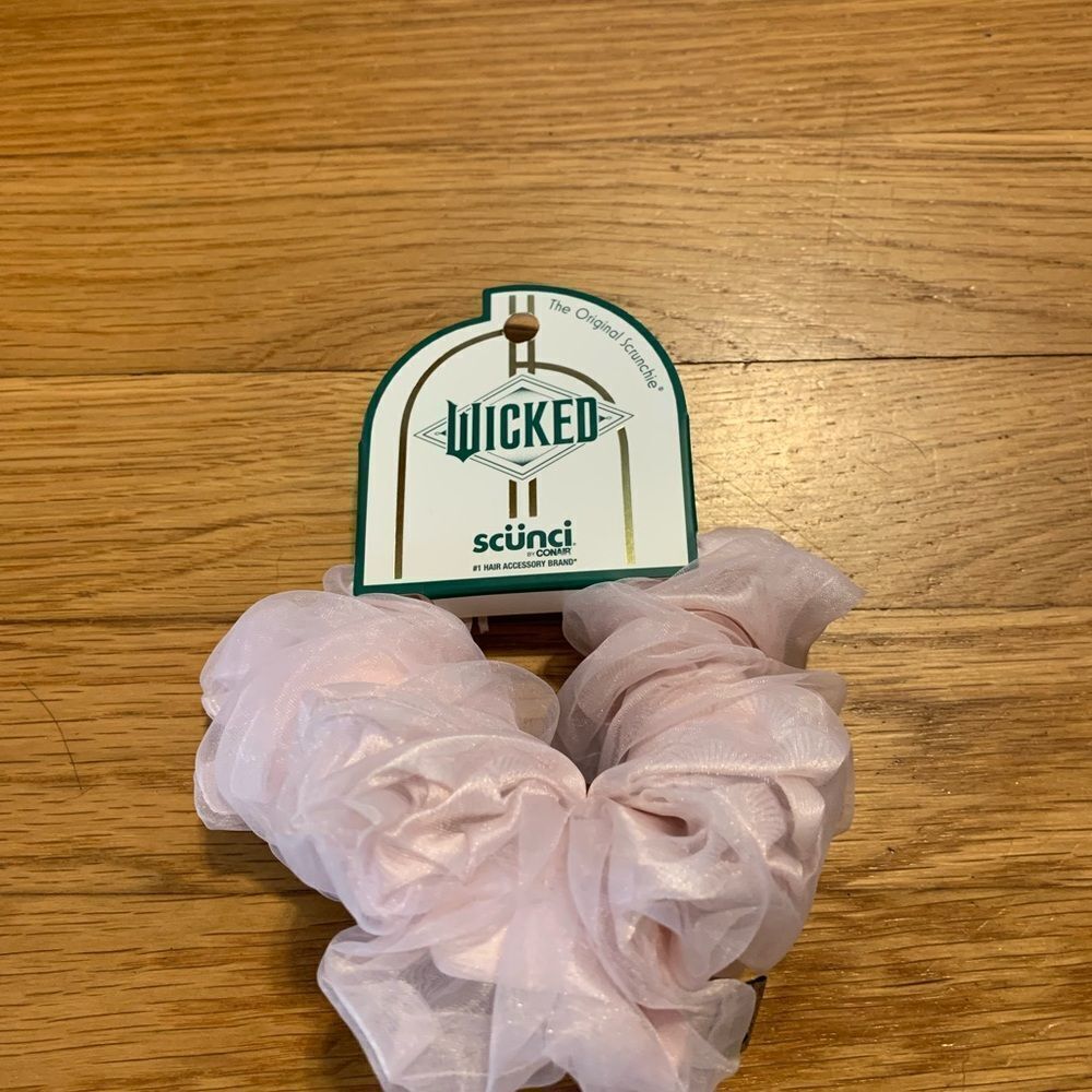Conair Wicked Light Pink Hair Scrunchie Hair Tie